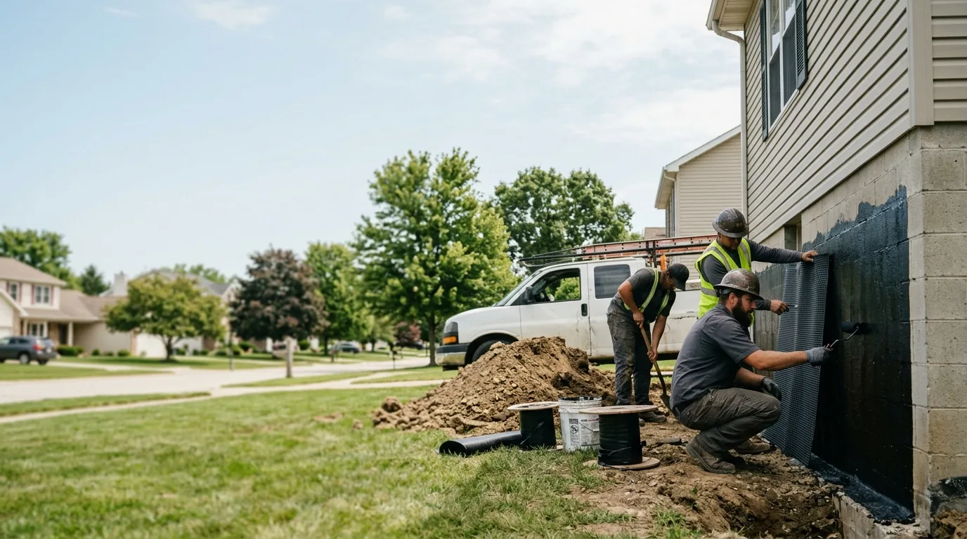 Basement Waterproofing in Lake Mills, IA near me